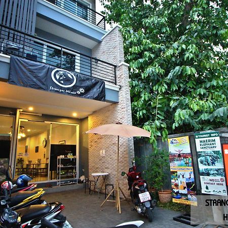 A Pousada Stranger House Chiang Mai Exterior foto